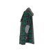 PLANAM Unisex Thermohemd OUTDOOR Kapuze Grün/Schiefer