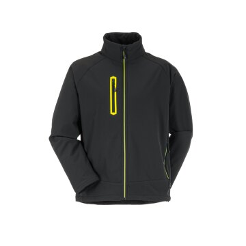 PLANAM Unisex Flash-Jacke OUTDOOR Teddyfutter Schwarz