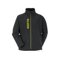 PLANAM Unisex Flash-Jacke OUTDOOR Teddyfutter Schwarz