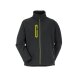 PLANAM Unisex Flash-Jacke OUTDOOR Teddyfutter Schwarz