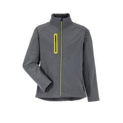 PLANAM Unisex Flash-Jacke OUTDOOR Teddyfutter Grau