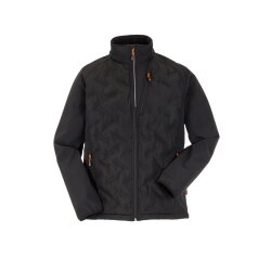 PLANAM Unisex Strike-Jacke OUTDOOR Steppung Reflex Schwarz