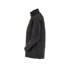 PLANAM Unisex Strike-Jacke OUTDOOR Steppung Reflex Schwarz