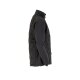 PLANAM Unisex Strike-Jacke OUTDOOR Steppung Reflex Schwarz