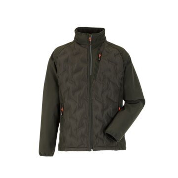 PLANAM Unisex Strike-Jacke OUTDOOR Steppung Reflex Olivgrün