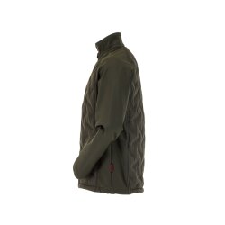 PLANAM Unisex Strike-Jacke OUTDOOR Steppung Reflex Olivgrün