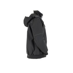 PLANAM Unisex Plane-Blouson OUTDOOR Kapuze Reflex Schwarz
