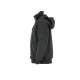 PLANAM Unisex Plane-Blouson OUTDOOR Kapuze Reflex Schwarz
