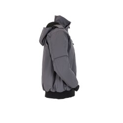 PLANAM Unisex Plane-Blouson OUTDOOR Kapuze Reflex Schiefer