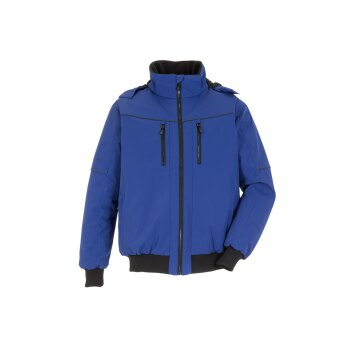 PLANAM Unisex Plane-Blouson OUTDOOR Kapuze Reflex Kornblumenblau