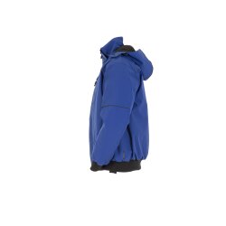 PLANAM Unisex Plane-Blouson OUTDOOR Kapuze Reflex Kornblumenblau