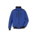 PLANAM Unisex Plane-Blouson OUTDOOR Kapuze Reflex Kornblumenblau