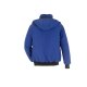 PLANAM Unisex Plane-Blouson OUTDOOR Kapuze Reflex Kornblumenblau