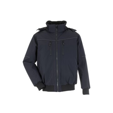 PLANAM Unisex Plane-Blouson OUTDOOR Kapuze Reflex Marine