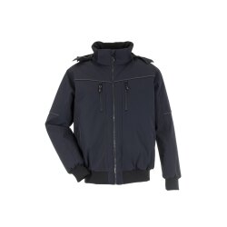 PLANAM Unisex Plane-Blouson OUTDOOR Kapuze Reflex Marine