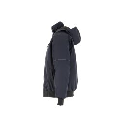 PLANAM Unisex Plane-Blouson OUTDOOR Kapuze Reflex Marine