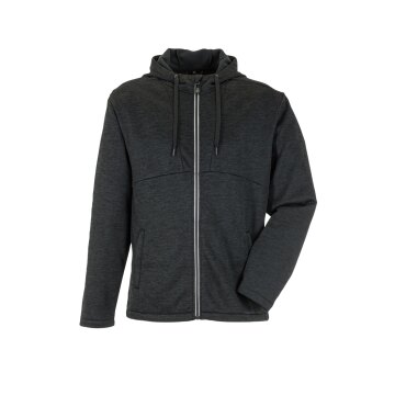 PLANAM Unisex Eagle-Jacke OUTDOOR Kapuze Schwarz