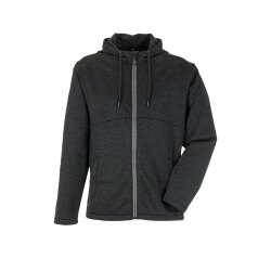 PLANAM Unisex Eagle-Jacke OUTDOOR Kapuze Schwarz