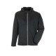 PLANAM Unisex Eagle-Jacke OUTDOOR Kapuze Schwarz