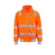 PLANAM Unisex Hoody NORIT-WARNSCHUTZ Kapuze Orange/Zink