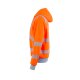 PLANAM Unisex Hoody NORIT-WARNSCHUTZ Kapuze Orange/Zink