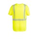 PLANAM Unisex T-Shirt NORIT-WARNSCHUTZ Rundhals Gelb