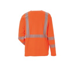 PLANAM Unisex Shirt NORIT-WARNSCHUTZ Rundhals Orange
