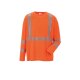 PLANAM Unisex Shirt NORIT-WARNSCHUTZ Rundhals Orange