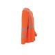 PLANAM Unisex Shirt NORIT-WARNSCHUTZ Rundhals Orange