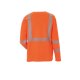 PLANAM Unisex Shirt NORIT-WARNSCHUTZ Rundhals Orange