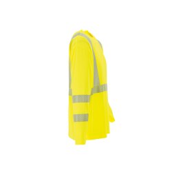 PLANAM Unisex Shirt NORIT-WARNSCHUTZ Rundhals Gelb