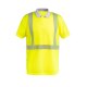 PLANAM Unisex Poloshirt NORIT-WARNSCHUTZ Kragen Gelb/Zink