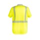 PLANAM Unisex Poloshirt NORIT-WARNSCHUTZ Kragen Gelb/Zink