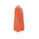 PLANAM Unisex Poloshirt NORIT-WARNSCHUTZ Langarm Orange/Zink