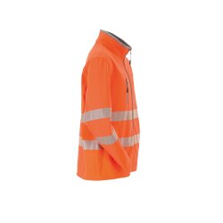 PLANAM Herren Pure Softshelljacke NORIT-WARNSCHUTZ Orange