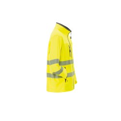 PLANAM Herren Pure Softshelljacke NORIT-WARNSCHUTZ Gelb