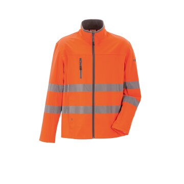 PLANAM Herren Hybridjacke NORIT-WARNSCHUTZ Orange