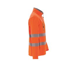 PLANAM Herren Hybridjacke NORIT-WARNSCHUTZ Orange
