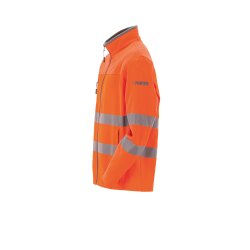 PLANAM Herren Hybridjacke NORIT-WARNSCHUTZ Orange