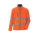 PLANAM Herren Hybridjacke NORIT-WARNSCHUTZ Orange