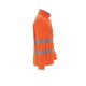 PLANAM Herren Hybridjacke NORIT-WARNSCHUTZ Orange