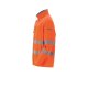PLANAM Herren Hybridjacke NORIT-WARNSCHUTZ Orange