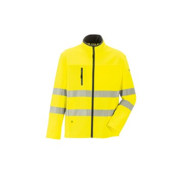 PLANAM Herren Hybridjacke NORIT-WARNSCHUTZ Gelb