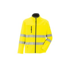 PLANAM Herren Hybridjacke NORIT-WARNSCHUTZ Gelb