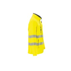 PLANAM Herren Hybridjacke NORIT-WARNSCHUTZ Gelb