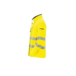 PLANAM Herren Hybridjacke NORIT-WARNSCHUTZ Gelb