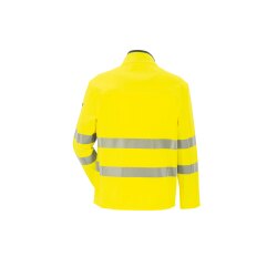 PLANAM Herren Hybridjacke NORIT-WARNSCHUTZ Gelb