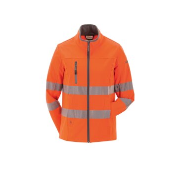 PLANAM Damen Hybridjacke NORIT-WARNSCHUTZ Orange