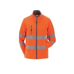 PLANAM Damen Hybridjacke NORIT-WARNSCHUTZ Orange