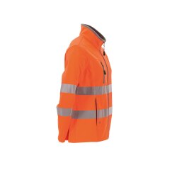 PLANAM Damen Hybridjacke NORIT-WARNSCHUTZ Orange